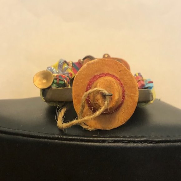 KURT ADLER WESTERN HORSESHOE CHRISTMAS ORN… - Picture 3 of 5